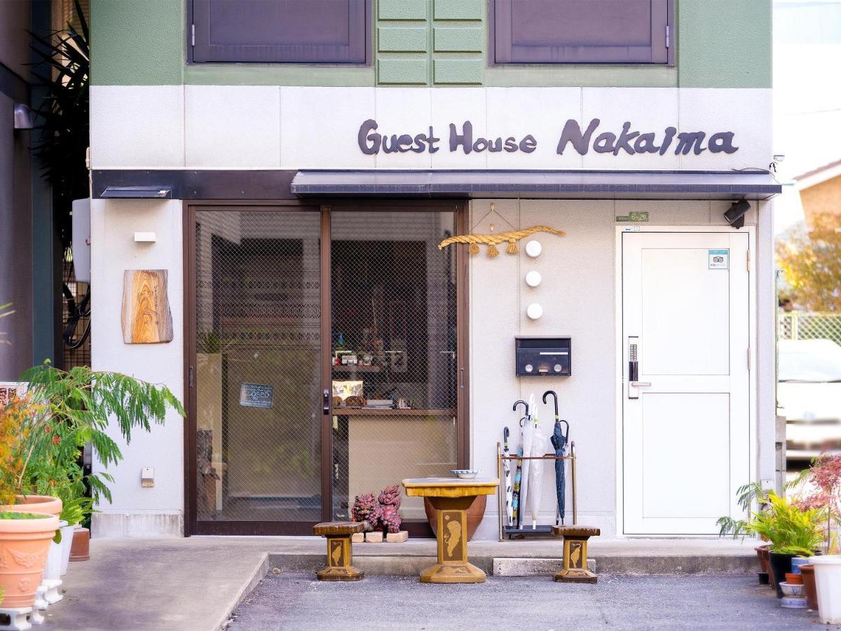 เกสท์เฮาส์ นากาอิมะ Hotel ฟูกุโอกะ ภายนอก รูปภาพ