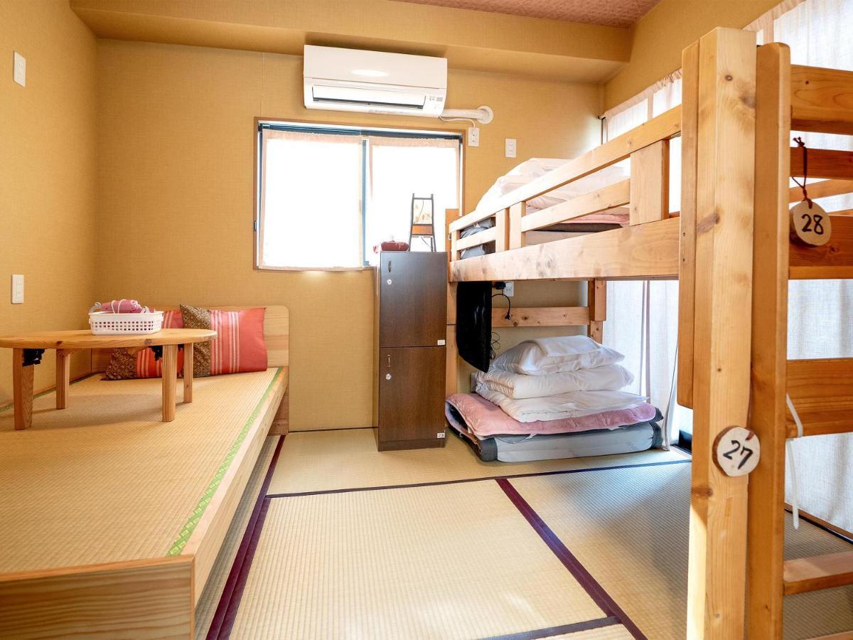 เกสท์เฮาส์ นากาอิมะ Hotel ฟูกุโอกะ ภายนอก รูปภาพ
