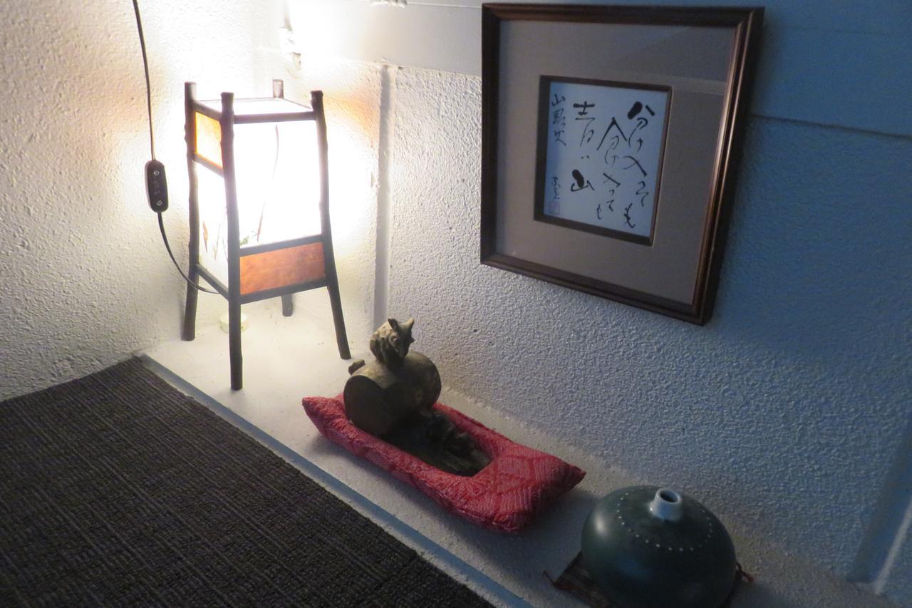 เกสท์เฮาส์ นากาอิมะ Hotel ฟูกุโอกะ ภายนอก รูปภาพ
